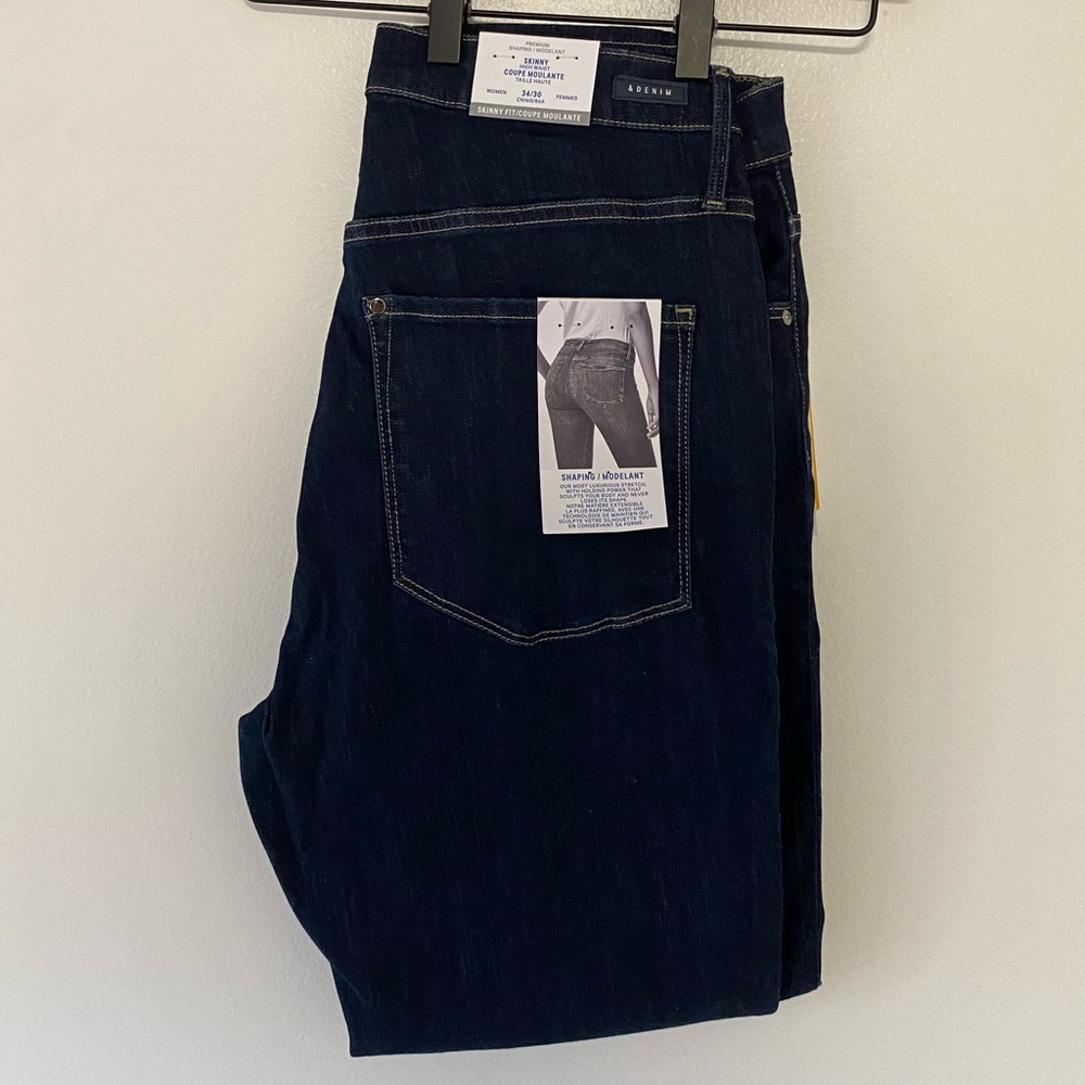 H&M shaping high waist skinny jeans | Size 34/30 - Picture 2 of 2